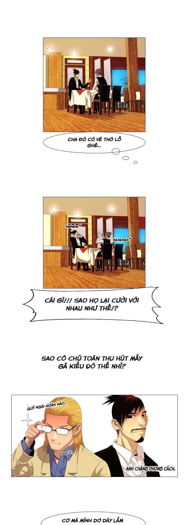 Ngôi Sao Ẩm Thực Michelin Star Chapter 15 - Trang 2