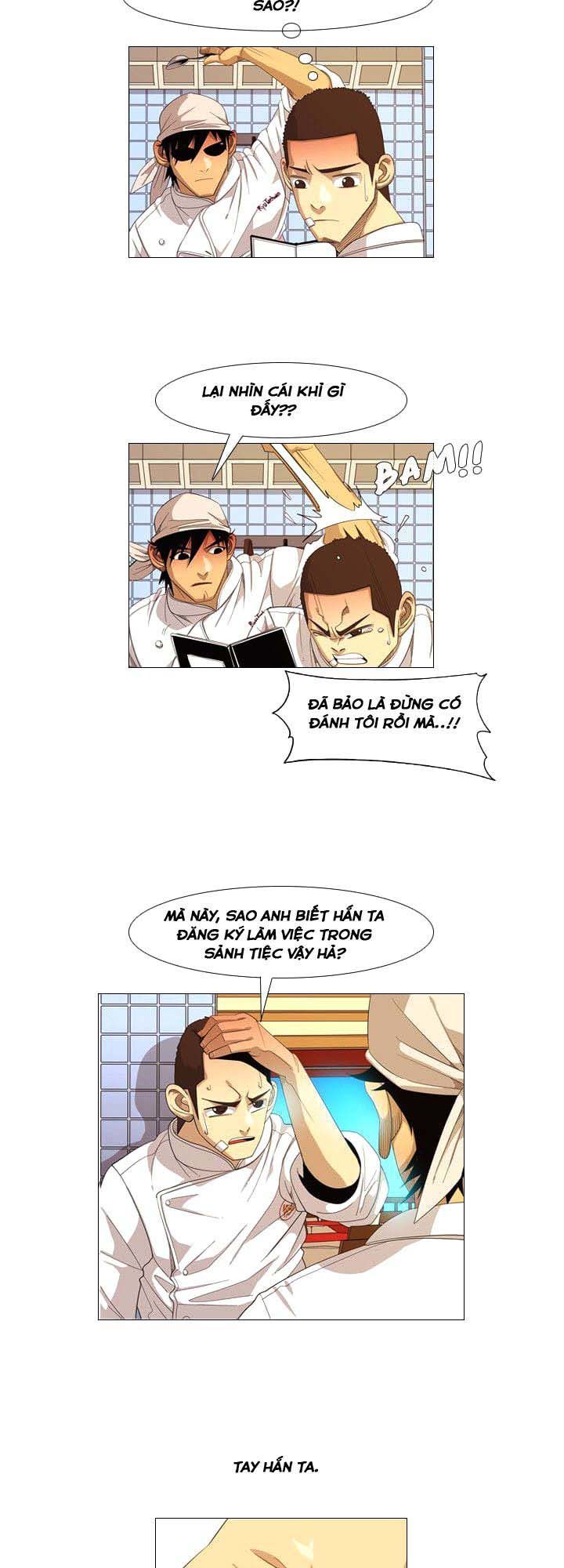 Ngôi Sao Ẩm Thực Michelin Star Chapter 15 - Trang 2