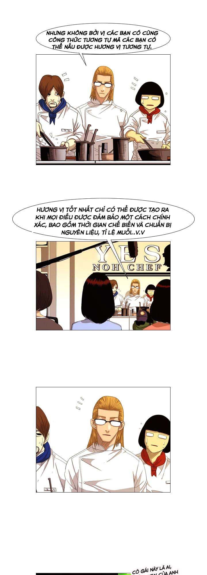 Ngôi Sao Ẩm Thực Michelin Star Chapter 15 - Trang 2