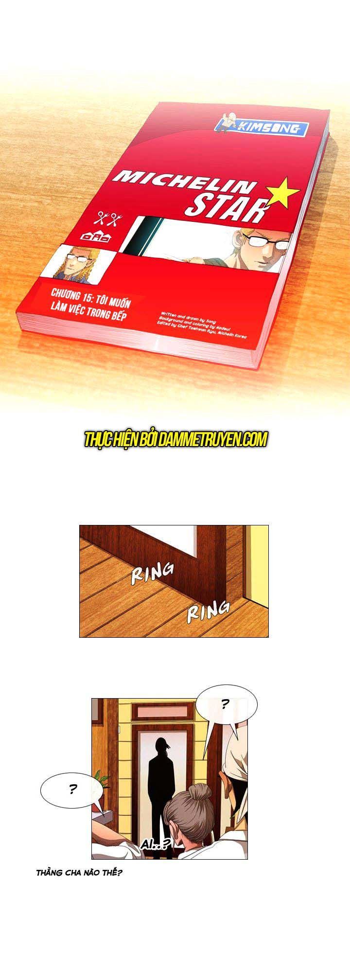 Ngôi Sao Ẩm Thực Michelin Star Chapter 15 - Trang 2