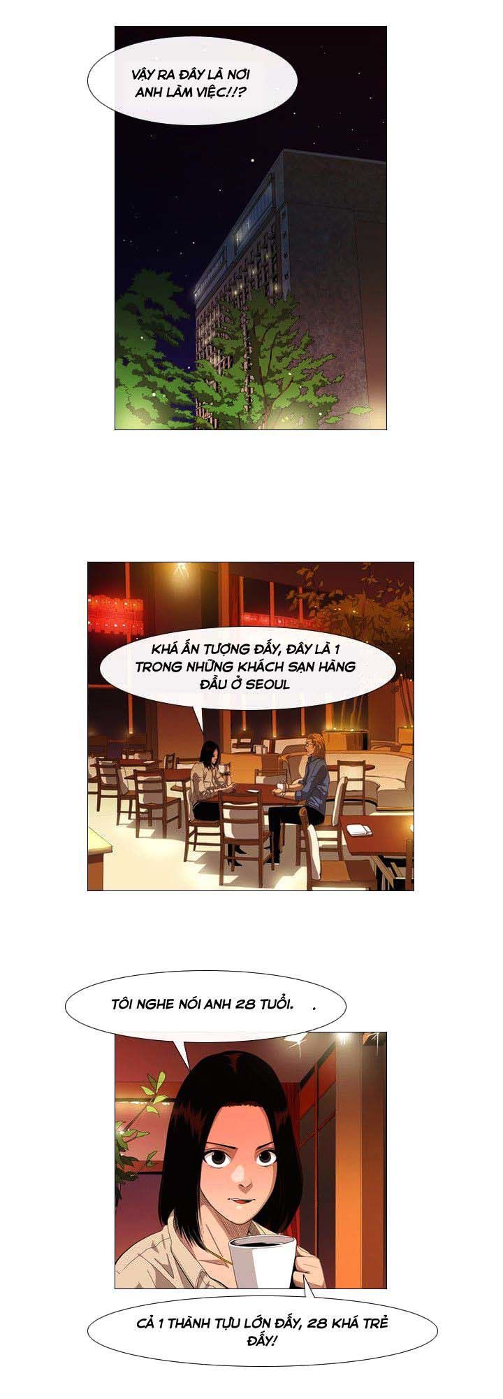 Ngôi Sao Ẩm Thực Michelin Star Chapter 15 - Trang 2