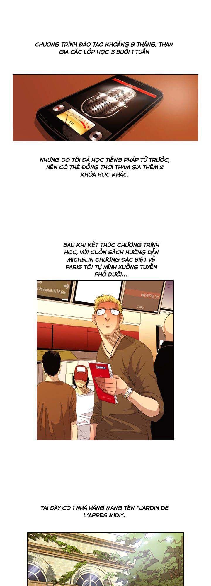 Ngôi Sao Ẩm Thực Michelin Star Chapter 15 - Trang 2