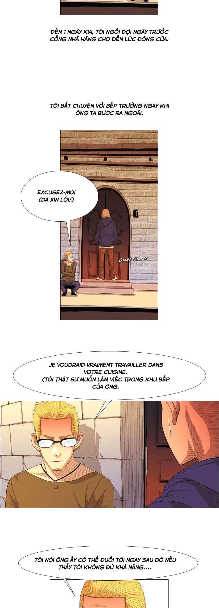 Ngôi Sao Ẩm Thực Michelin Star Chapter 15 - Trang 2