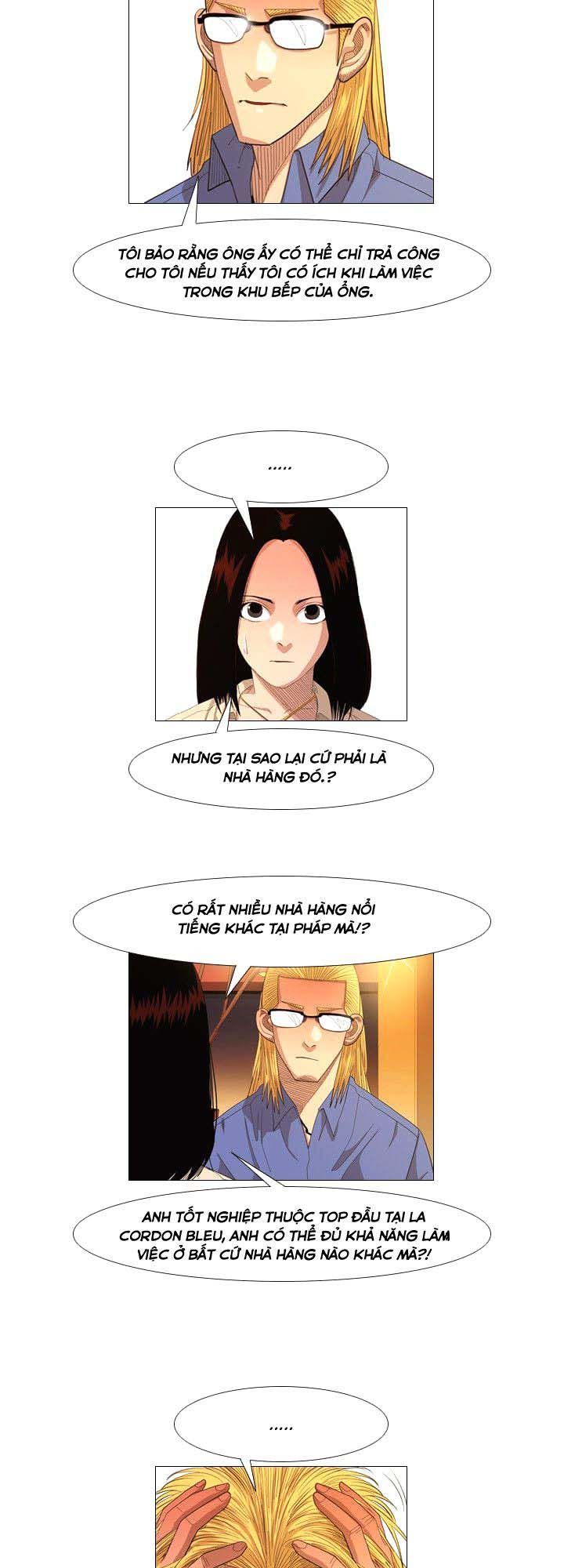 Ngôi Sao Ẩm Thực Michelin Star Chapter 15 - Trang 2