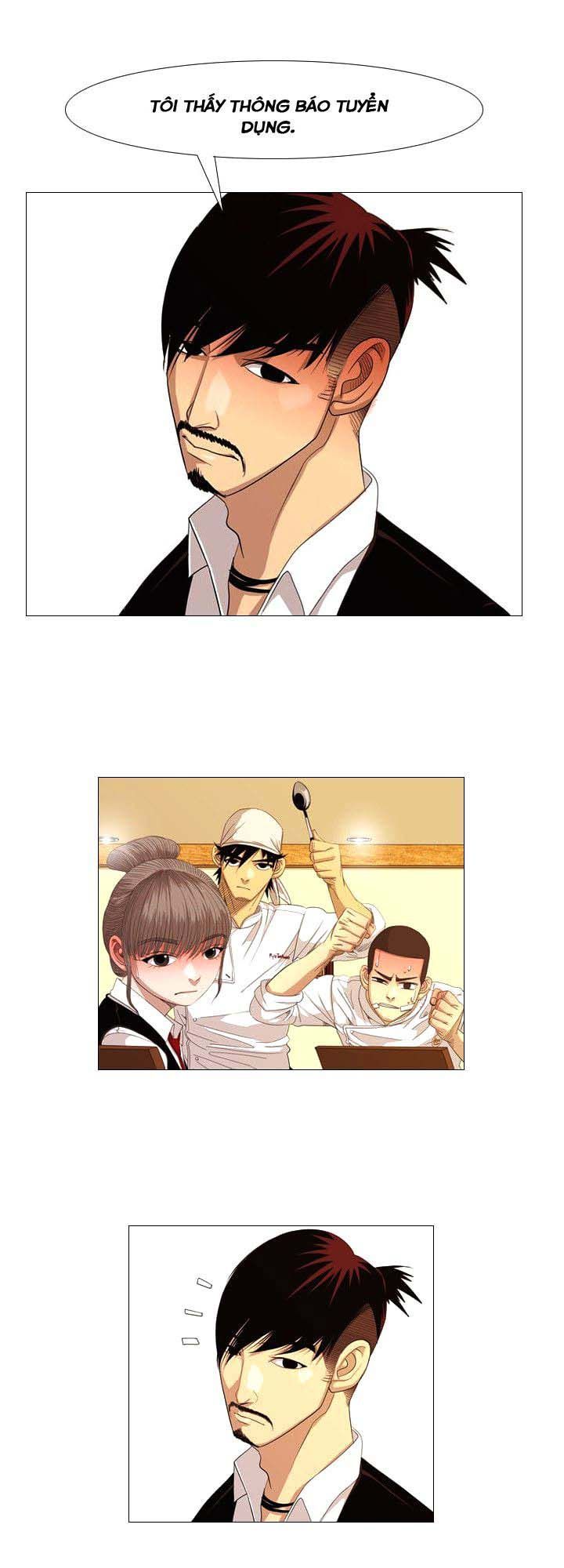 Ngôi Sao Ẩm Thực Michelin Star Chapter 15 - Trang 2