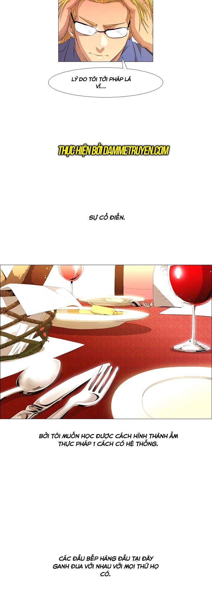 Ngôi Sao Ẩm Thực Michelin Star Chapter 15 - Trang 2