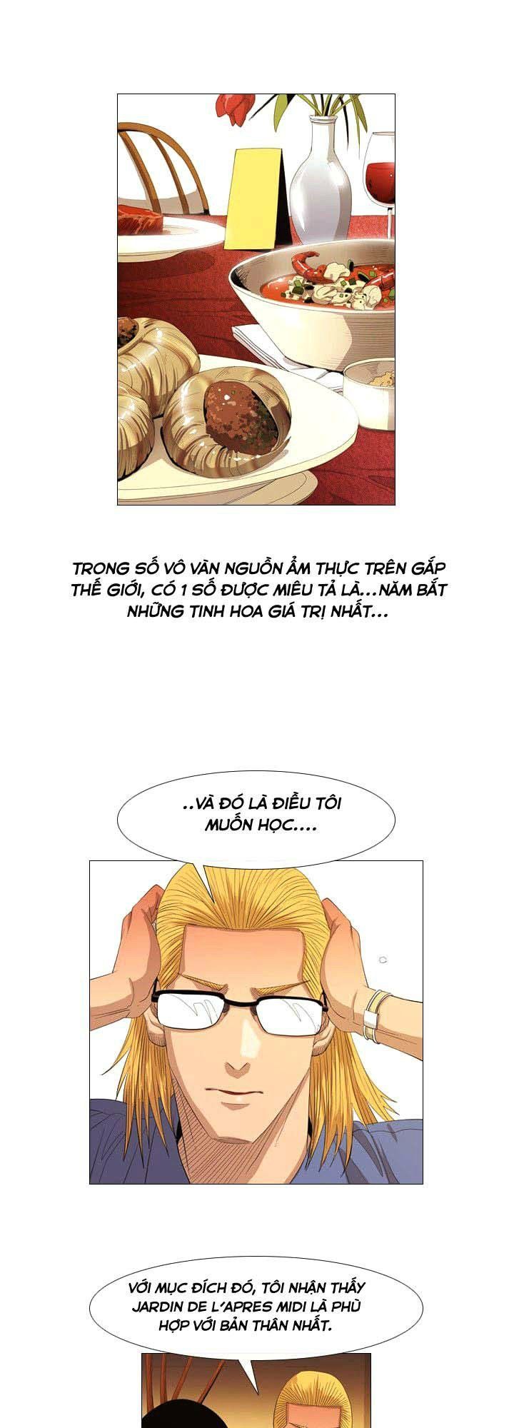 Ngôi Sao Ẩm Thực Michelin Star Chapter 15 - Trang 2