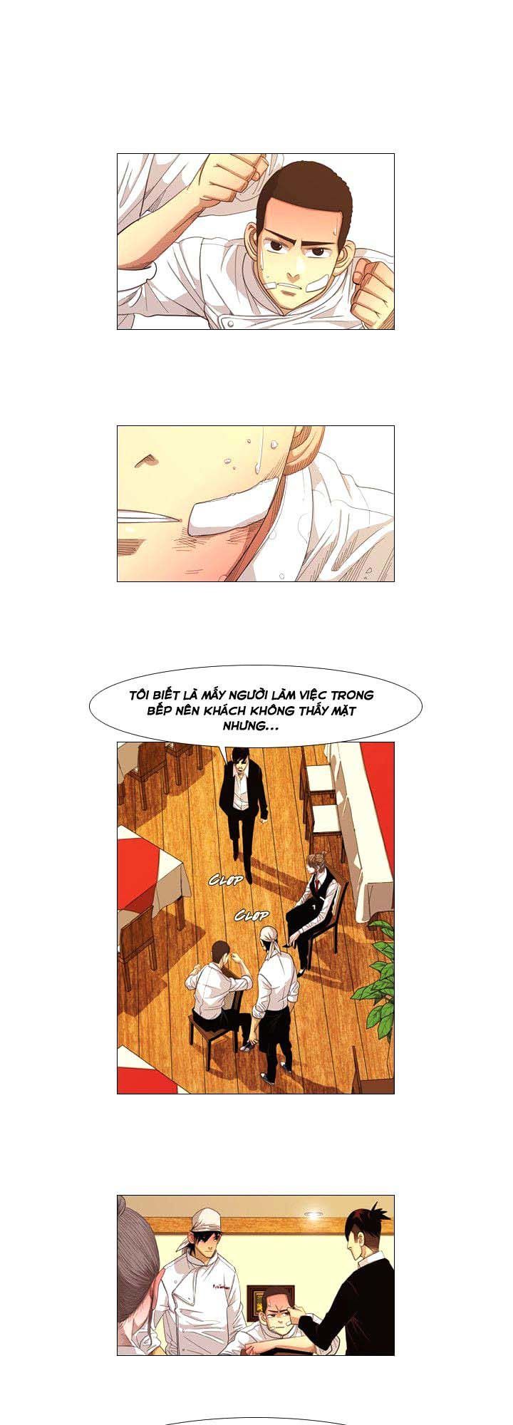 Ngôi Sao Ẩm Thực Michelin Star Chapter 15 - Trang 2