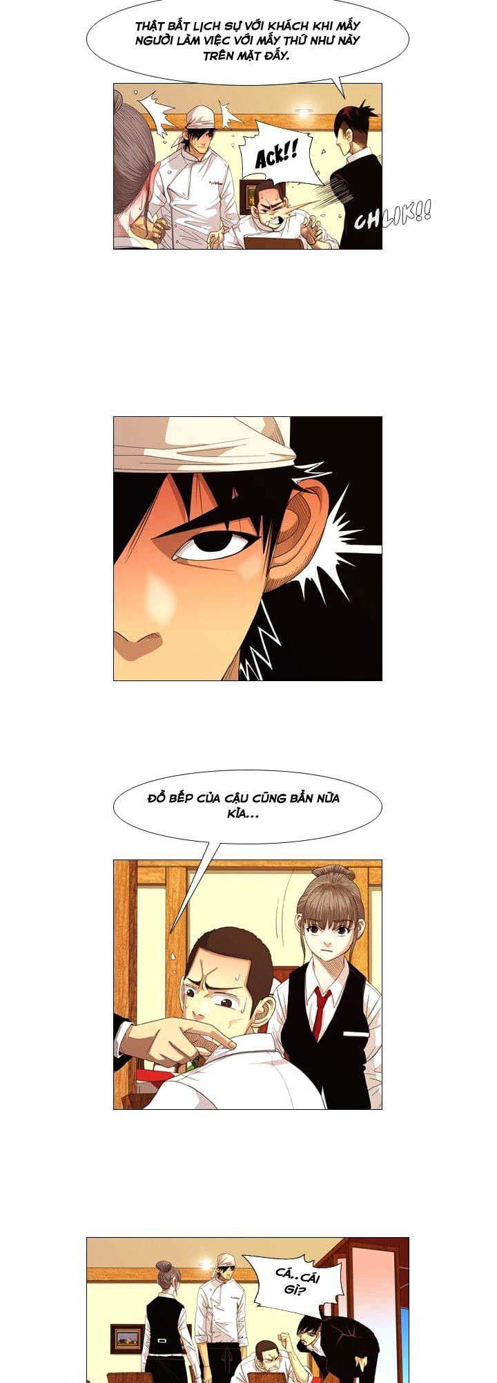 Ngôi Sao Ẩm Thực Michelin Star Chapter 15 - Trang 2