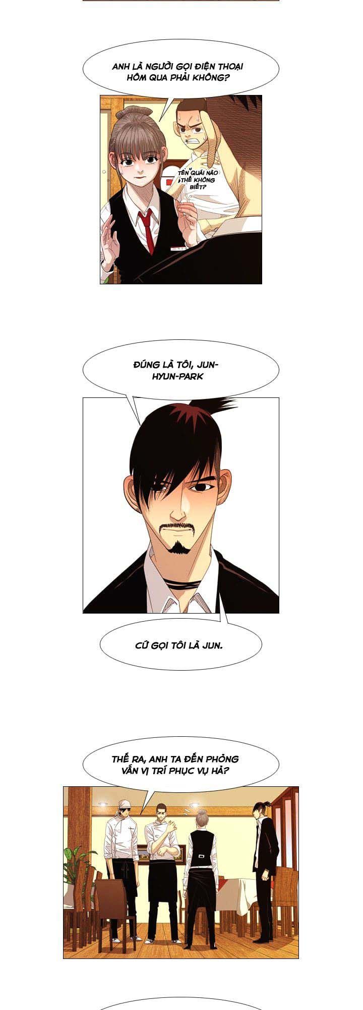 Ngôi Sao Ẩm Thực Michelin Star Chapter 15 - Trang 2