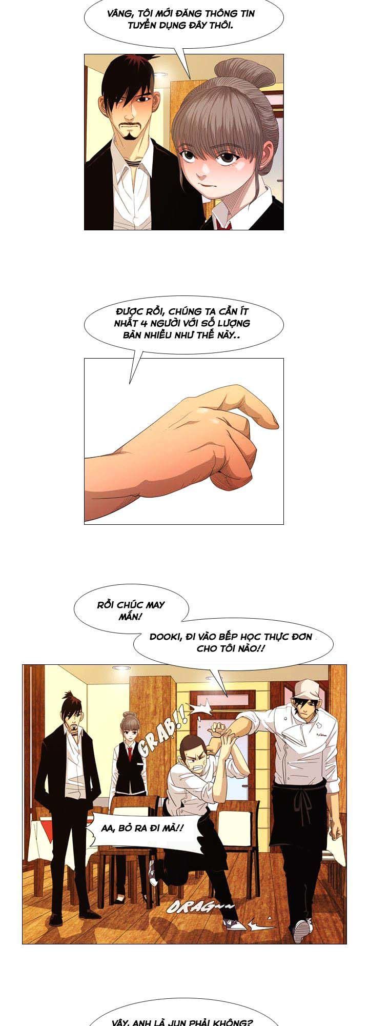 Ngôi Sao Ẩm Thực Michelin Star Chapter 15 - Trang 2
