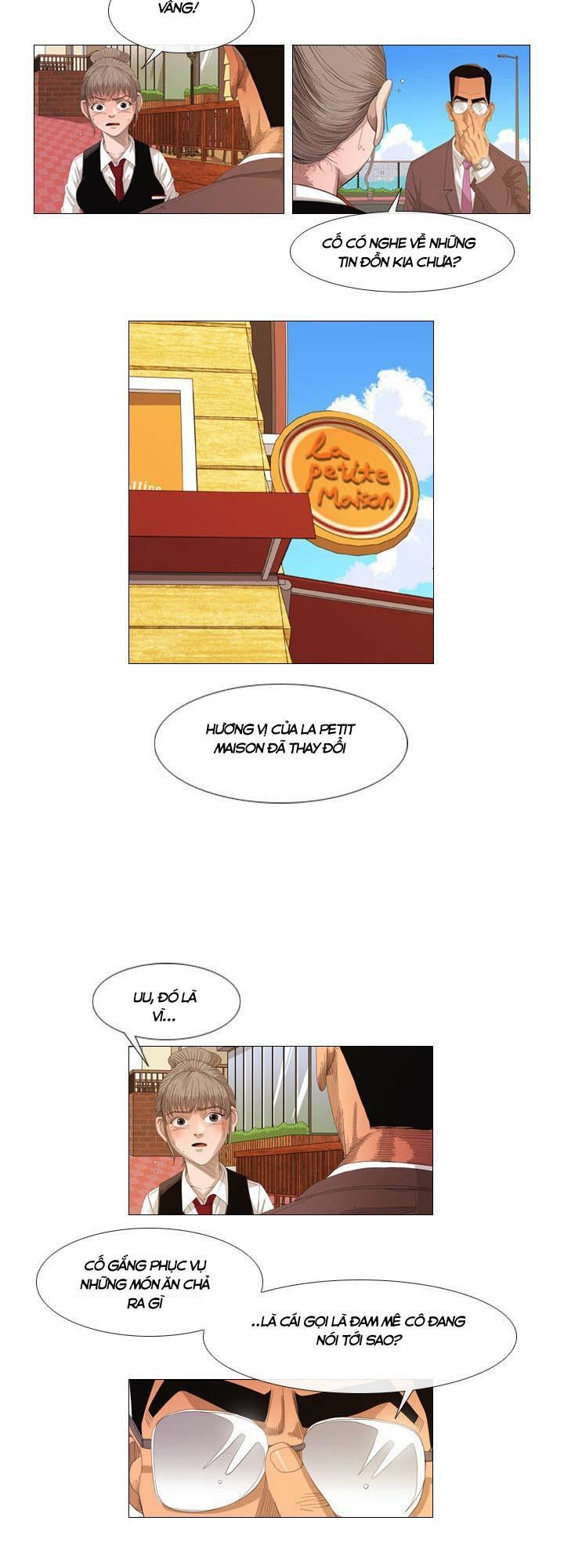 Ngôi Sao Ẩm Thực Michelin Star Chapter 2 - Trang 2