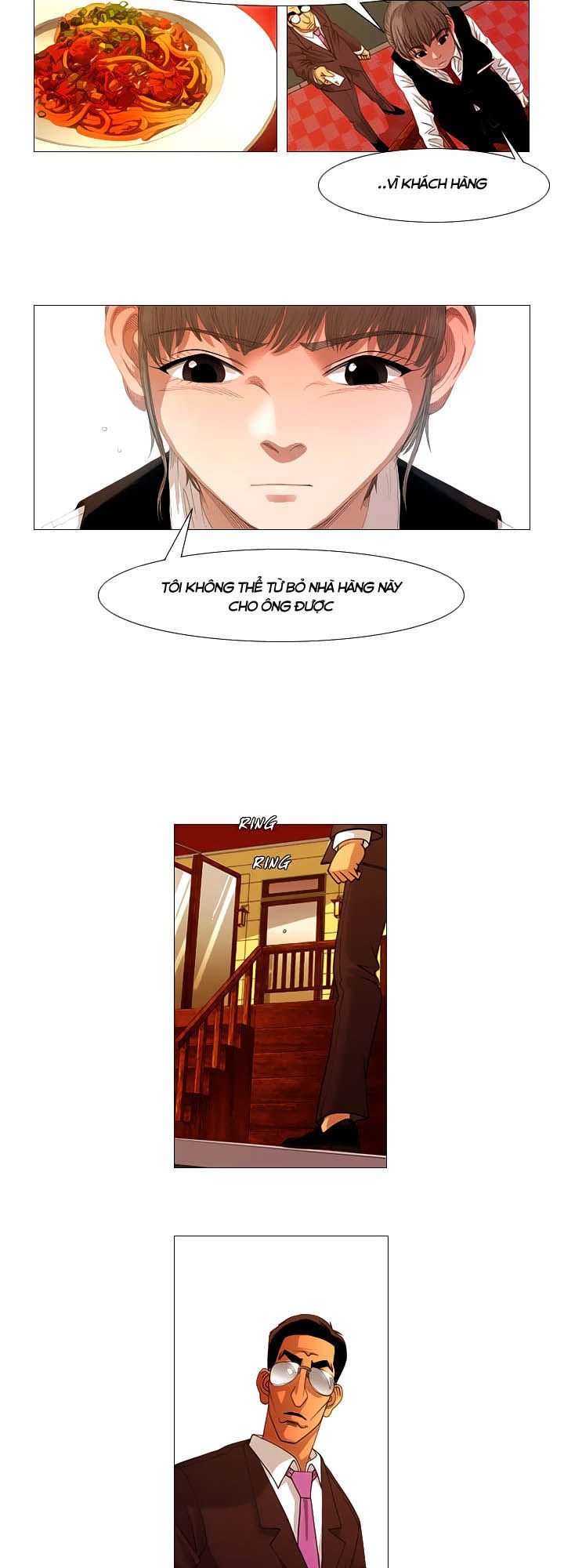 Ngôi Sao Ẩm Thực Michelin Star Chapter 2 - Trang 2