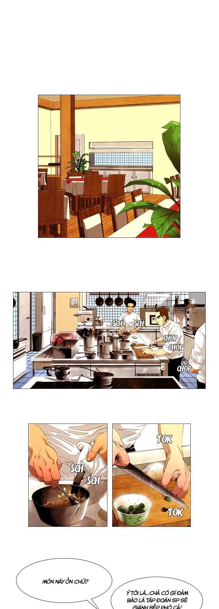 Ngôi Sao Ẩm Thực Michelin Star Chapter 2 - Trang 2