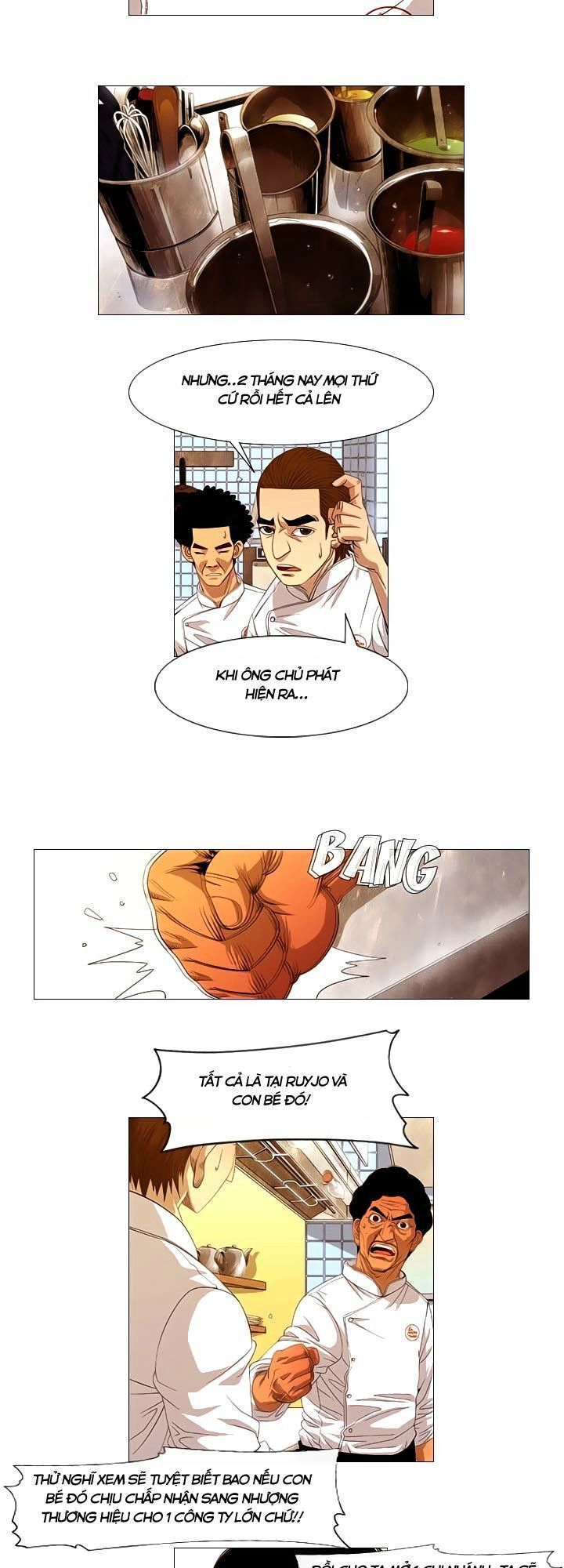 Ngôi Sao Ẩm Thực Michelin Star Chapter 2 - Trang 2