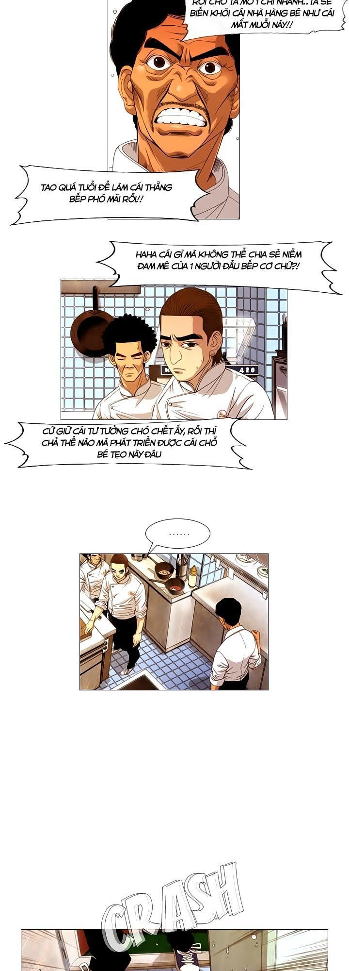 Ngôi Sao Ẩm Thực Michelin Star Chapter 2 - Trang 2