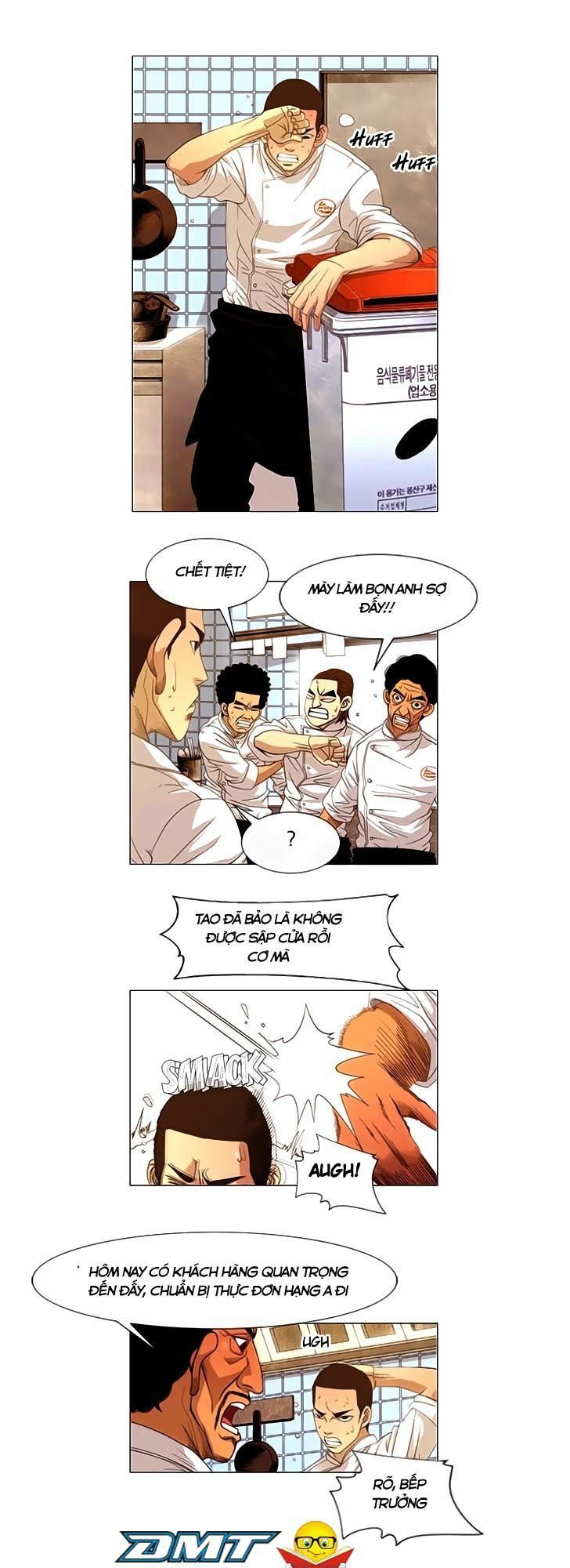 Ngôi Sao Ẩm Thực Michelin Star Chapter 2 - Trang 2