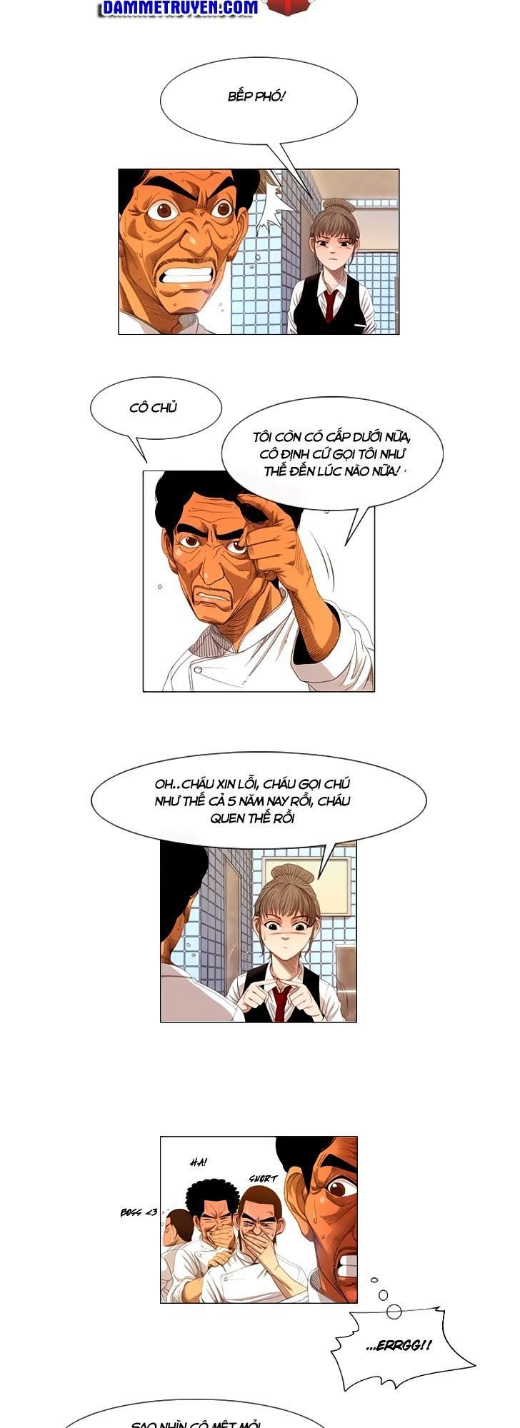 Ngôi Sao Ẩm Thực Michelin Star Chapter 2 - Trang 2