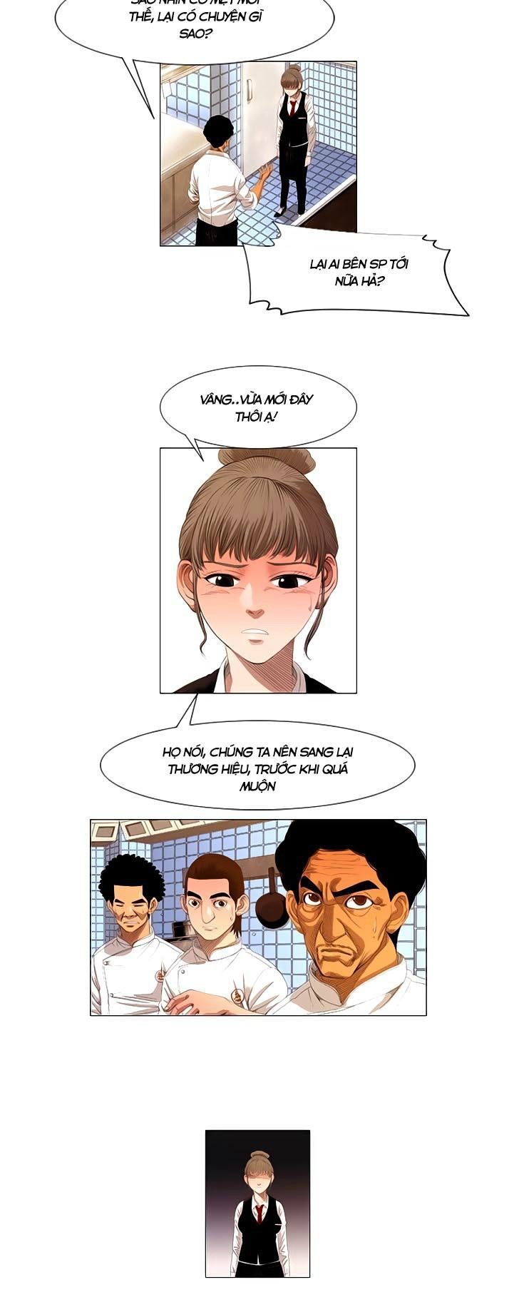 Ngôi Sao Ẩm Thực Michelin Star Chapter 2 - Trang 2