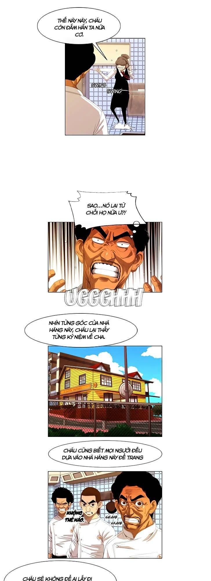 Ngôi Sao Ẩm Thực Michelin Star Chapter 2 - Trang 2