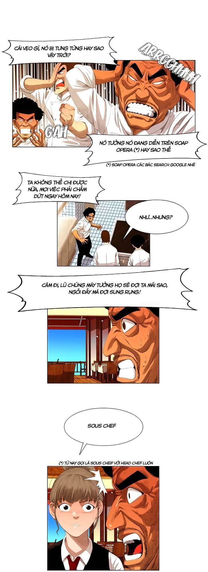 Ngôi Sao Ẩm Thực Michelin Star Chapter 2 - Trang 2