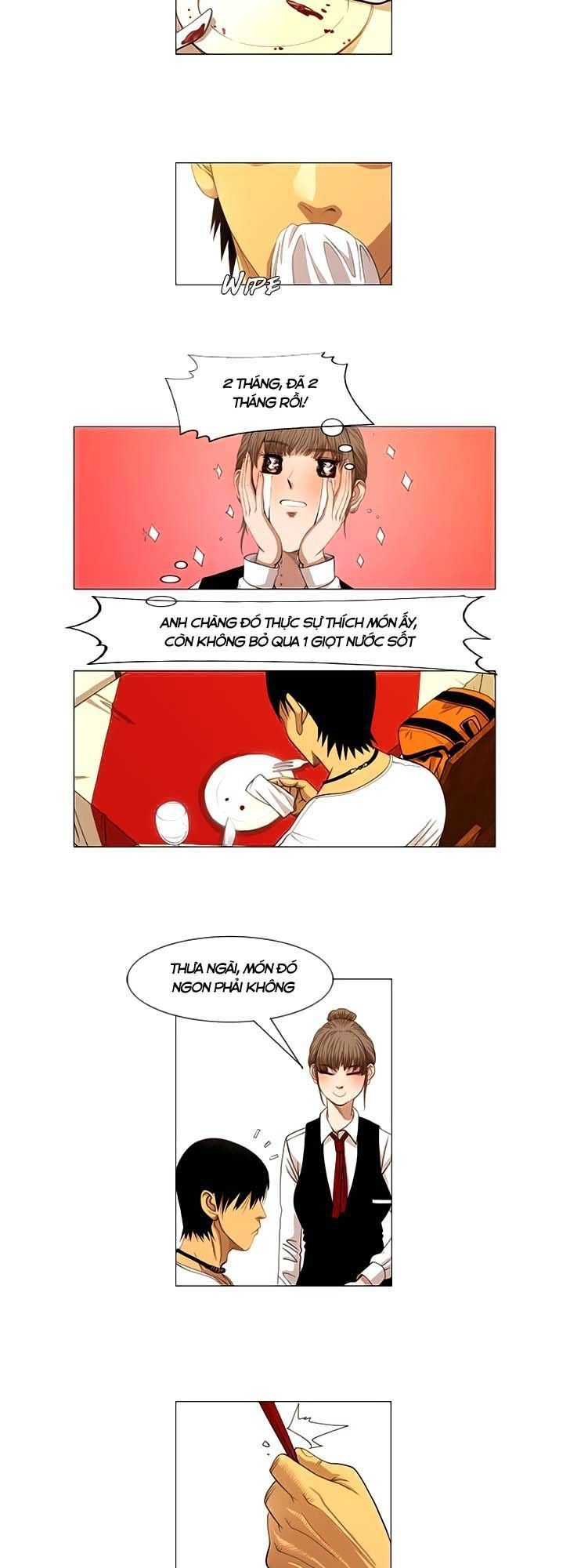 Ngôi Sao Ẩm Thực Michelin Star Chapter 2 - Trang 2