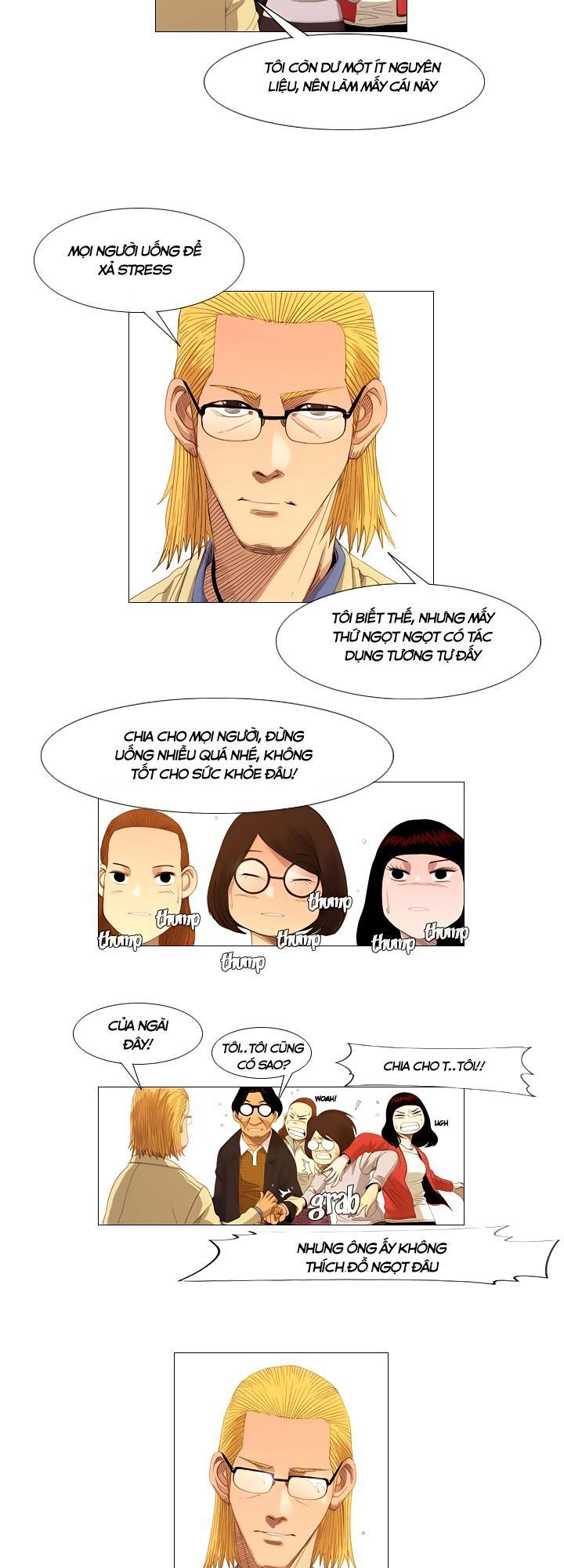 Ngôi Sao Ẩm Thực Michelin Star Chapter 3 - Trang 2