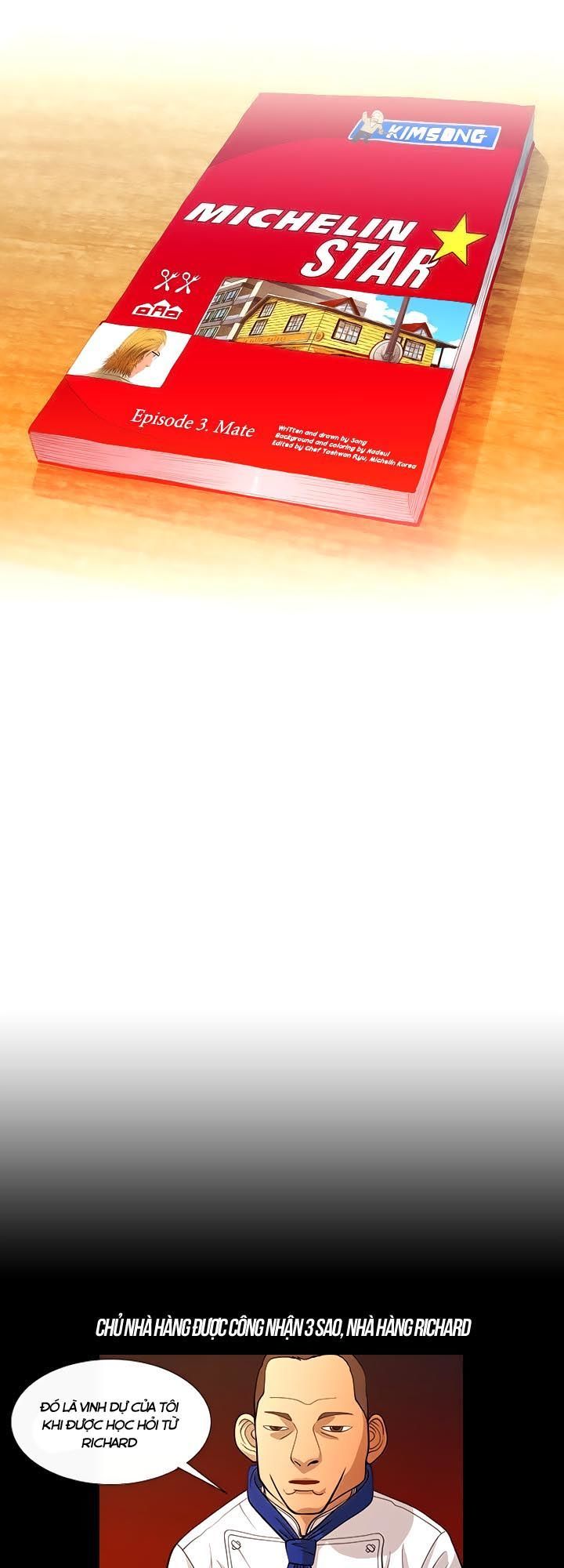 Ngôi Sao Ẩm Thực Michelin Star Chapter 3 - Trang 2