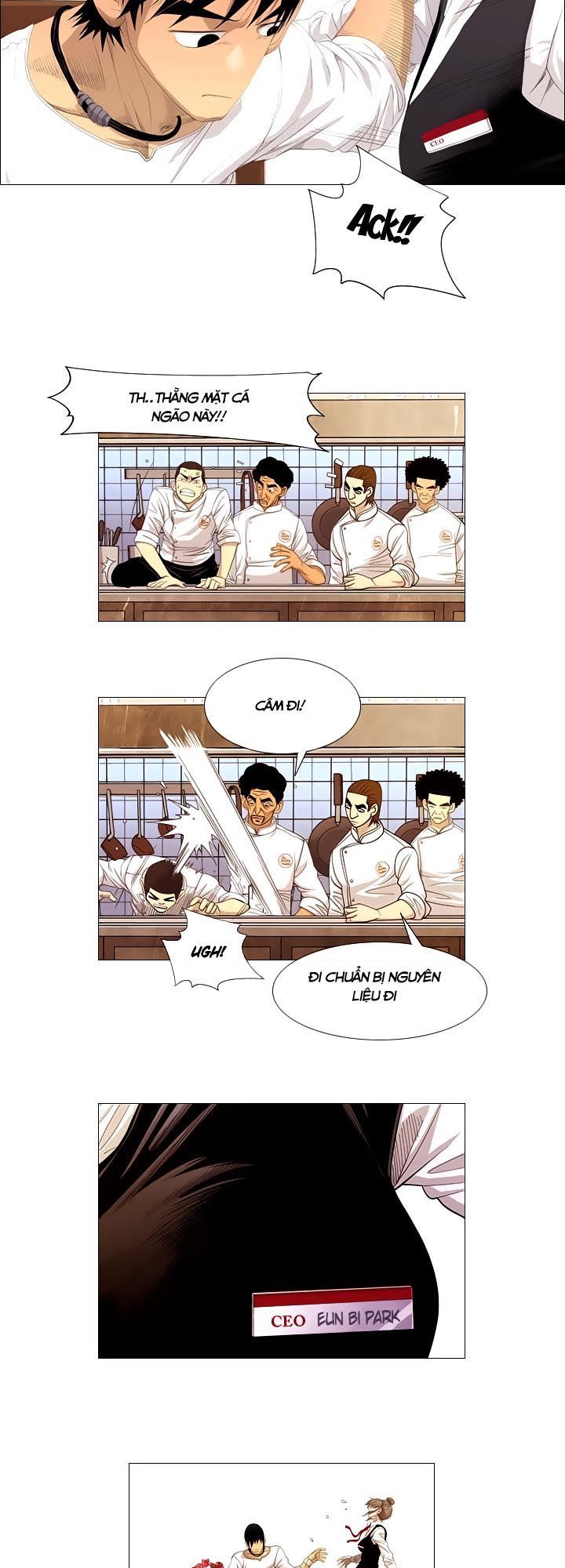 Ngôi Sao Ẩm Thực Michelin Star Chapter 3 - Trang 2