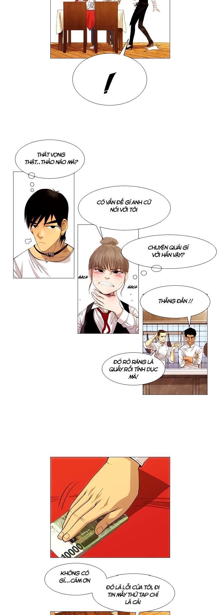 Ngôi Sao Ẩm Thực Michelin Star Chapter 3 - Trang 2