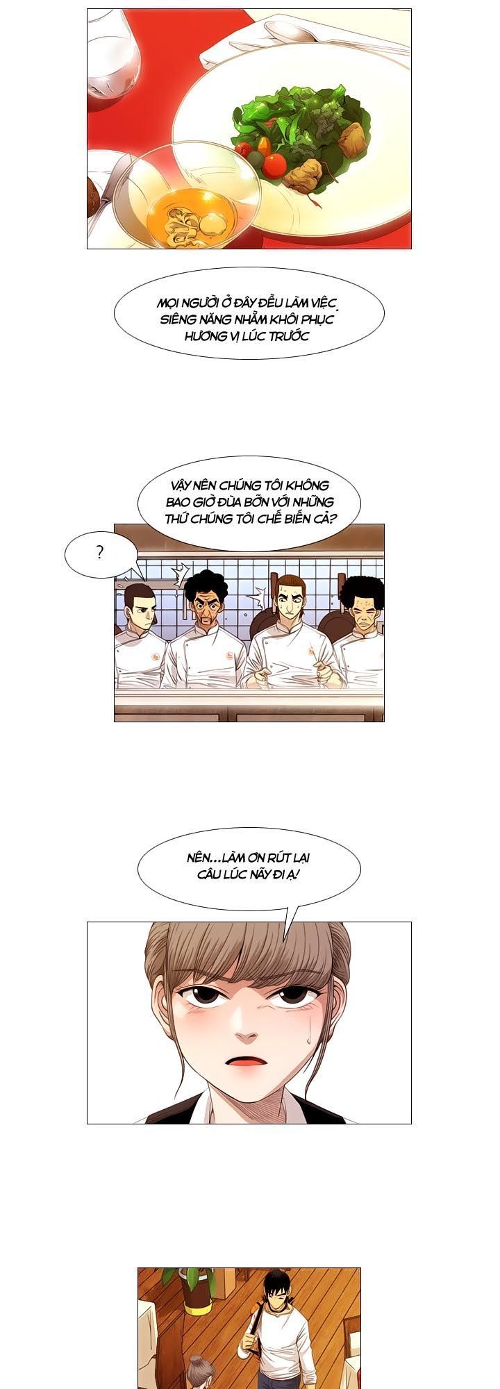Ngôi Sao Ẩm Thực Michelin Star Chapter 3 - Trang 2