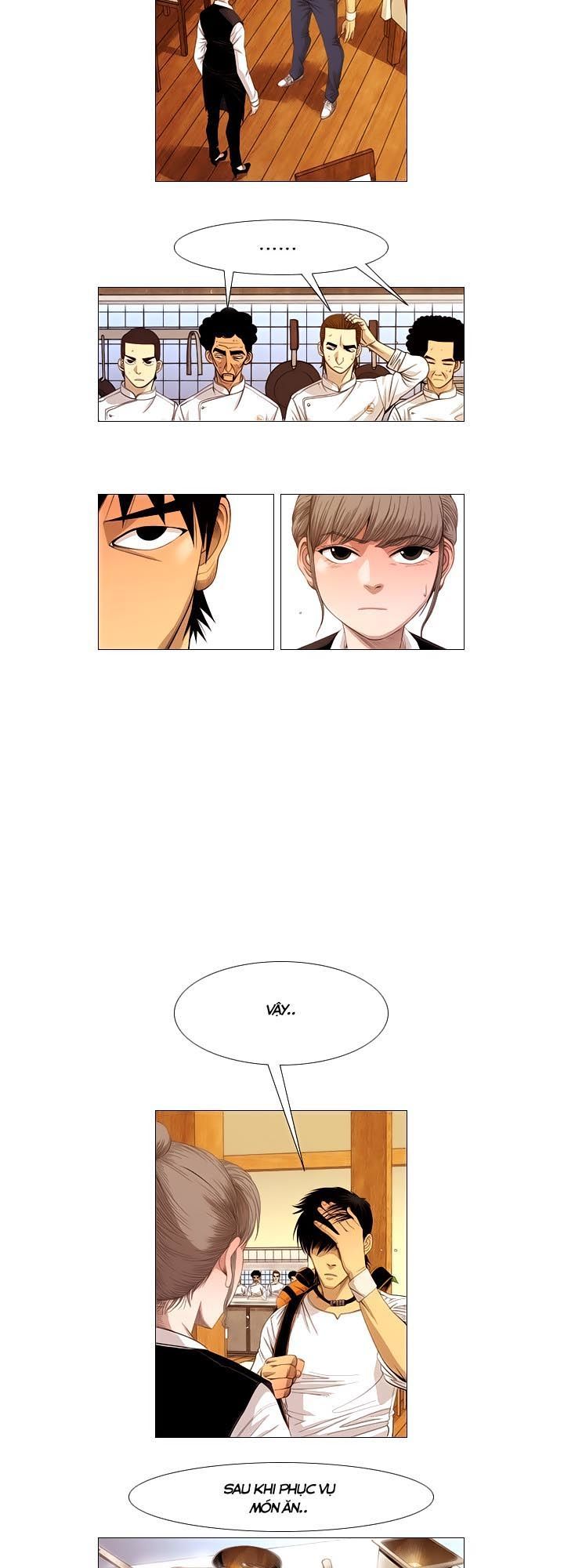 Ngôi Sao Ẩm Thực Michelin Star Chapter 3 - Trang 2