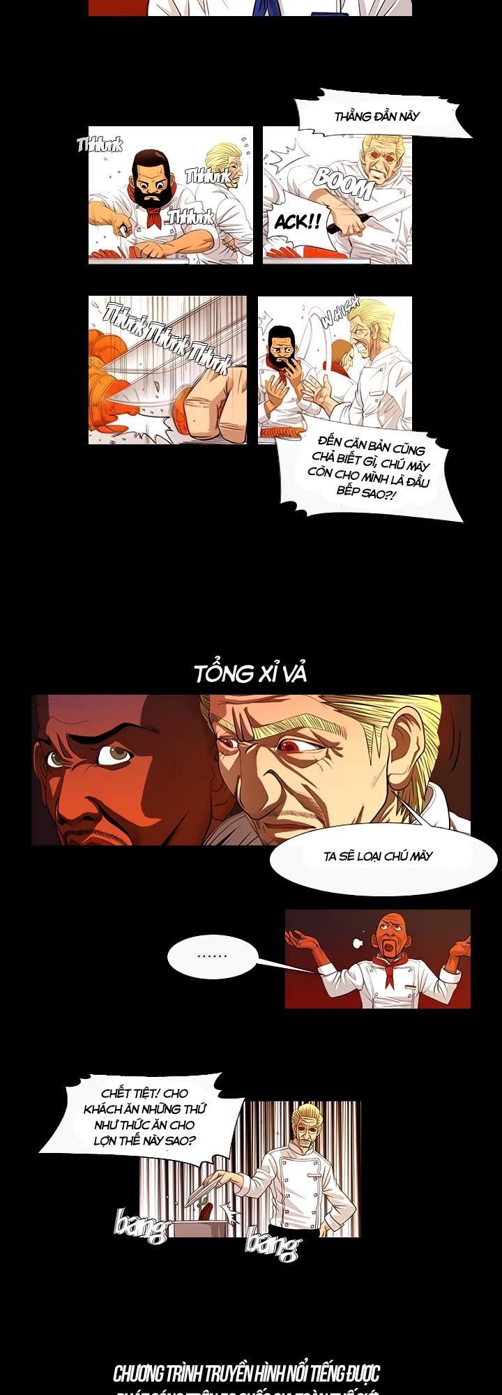 Ngôi Sao Ẩm Thực Michelin Star Chapter 3 - Trang 2