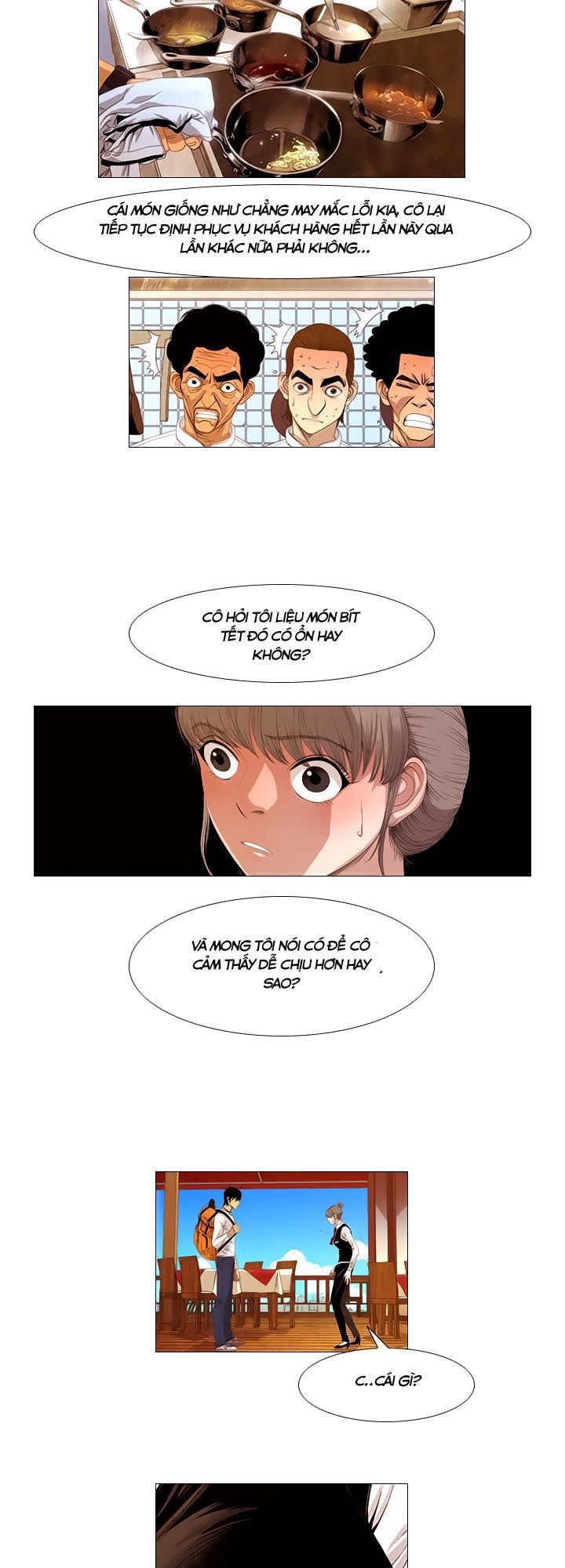 Ngôi Sao Ẩm Thực Michelin Star Chapter 3 - Trang 2