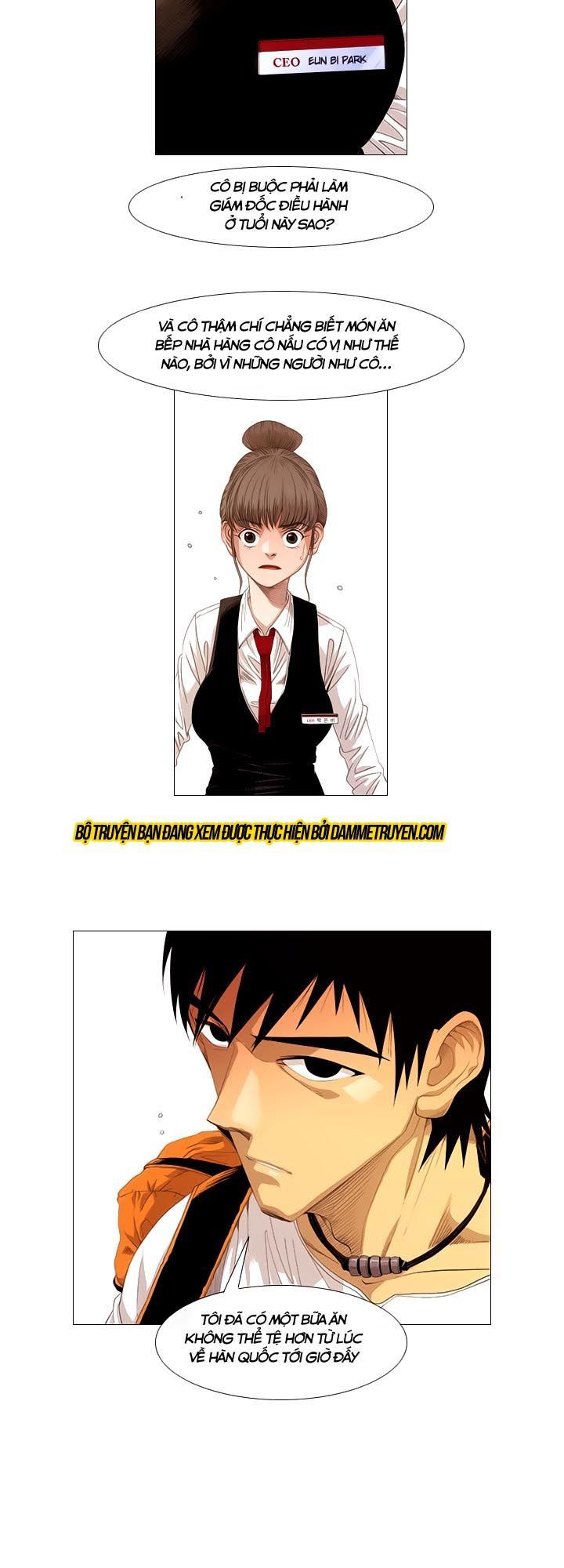 Ngôi Sao Ẩm Thực Michelin Star Chapter 3 - Trang 2