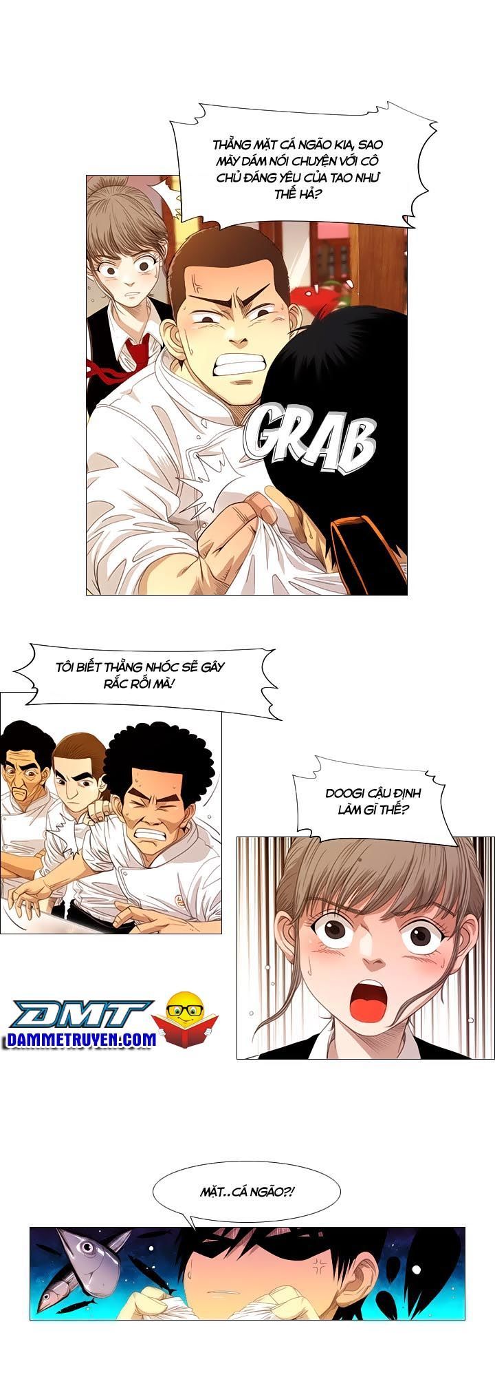 Ngôi Sao Ẩm Thực Michelin Star Chapter 3 - Trang 2