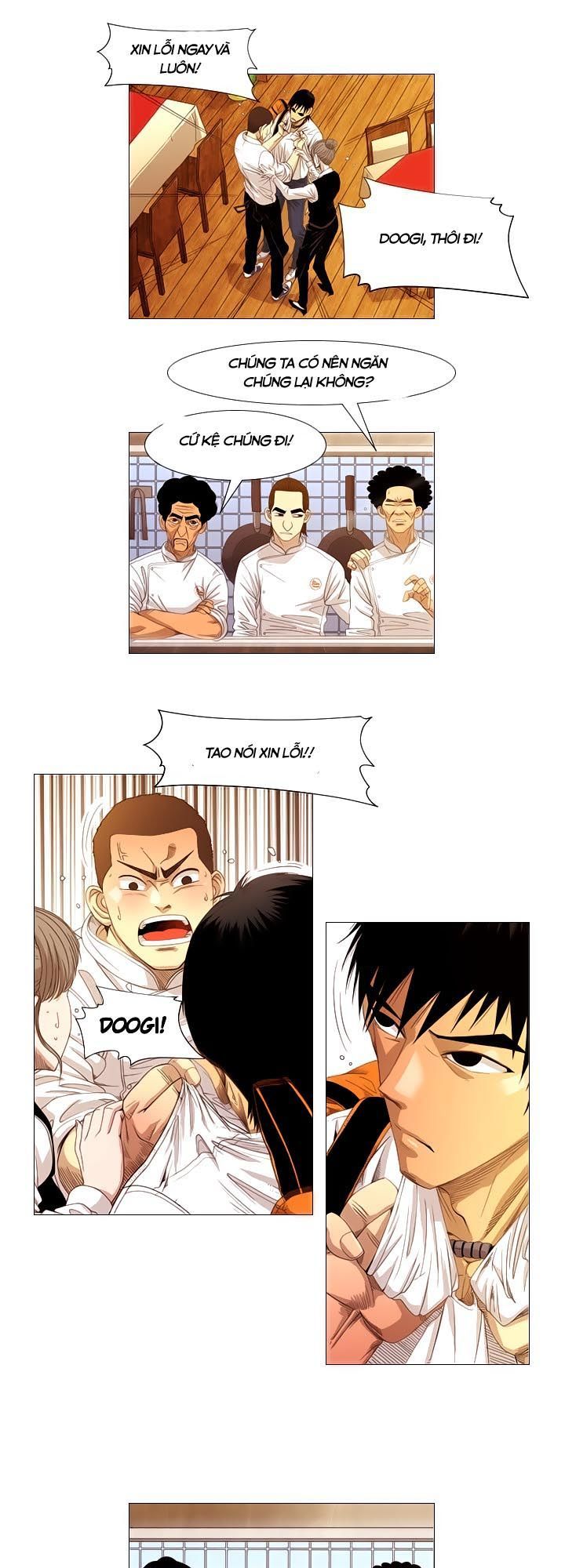 Ngôi Sao Ẩm Thực Michelin Star Chapter 3 - Trang 2