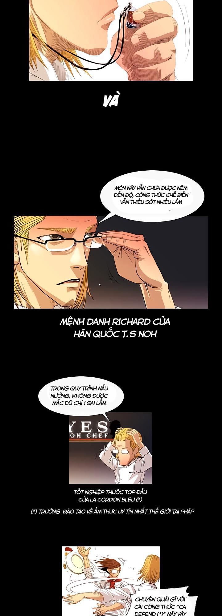 Ngôi Sao Ẩm Thực Michelin Star Chapter 3 - Trang 2