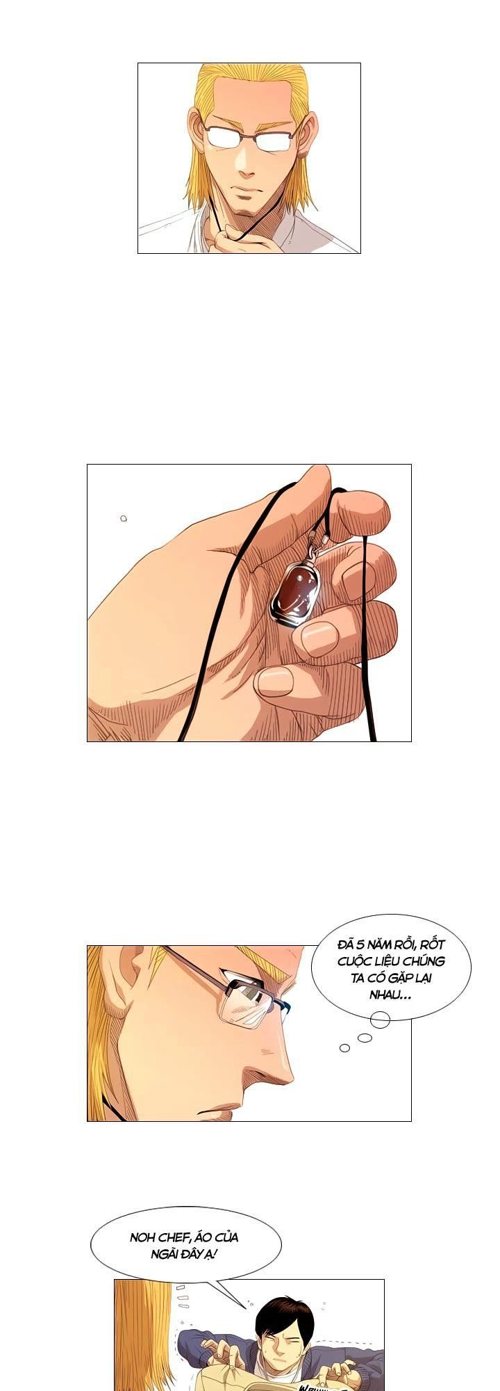 Ngôi Sao Ẩm Thực Michelin Star Chapter 3 - Trang 2