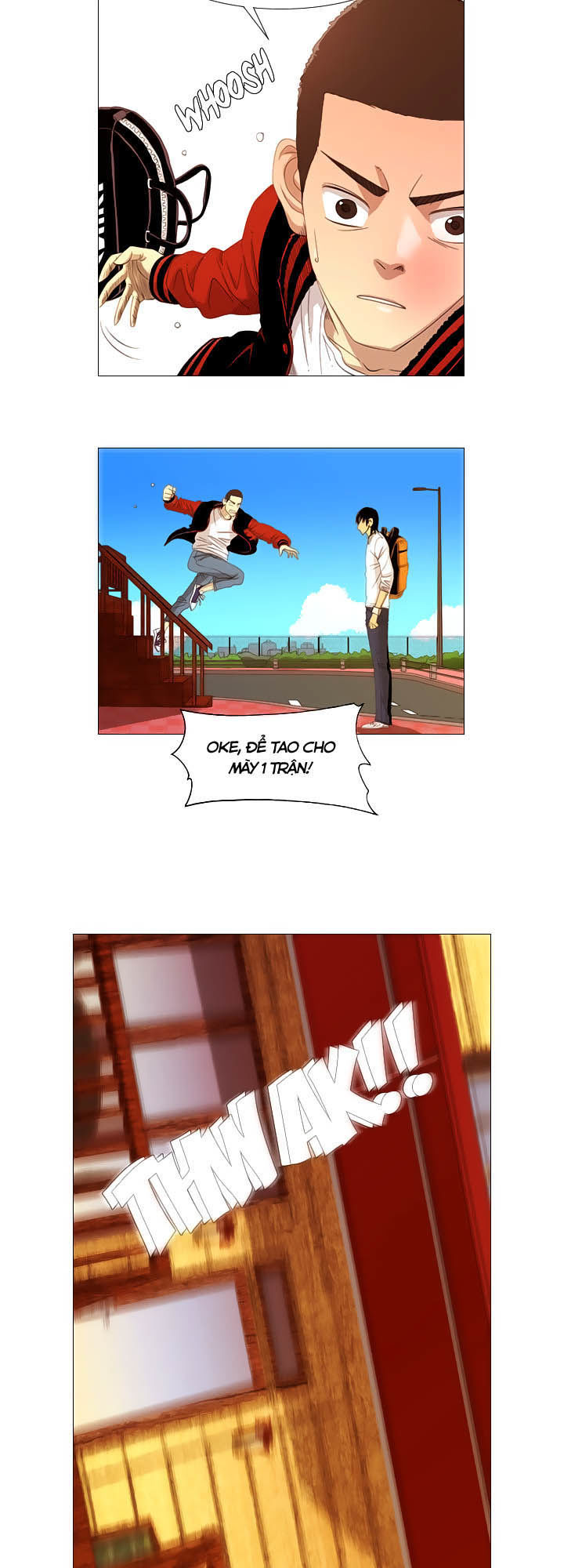 Ngôi Sao Ẩm Thực Michelin Star Chapter 4 - Trang 2