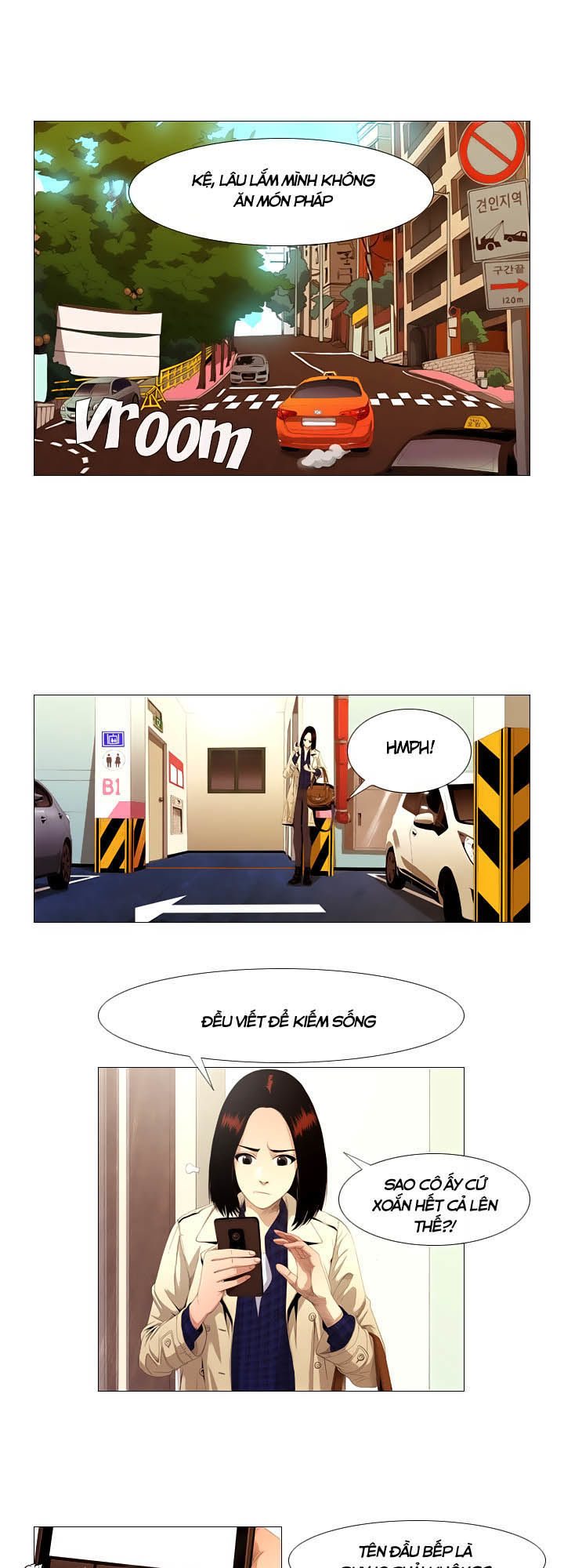 Ngôi Sao Ẩm Thực Michelin Star Chapter 4 - Trang 2