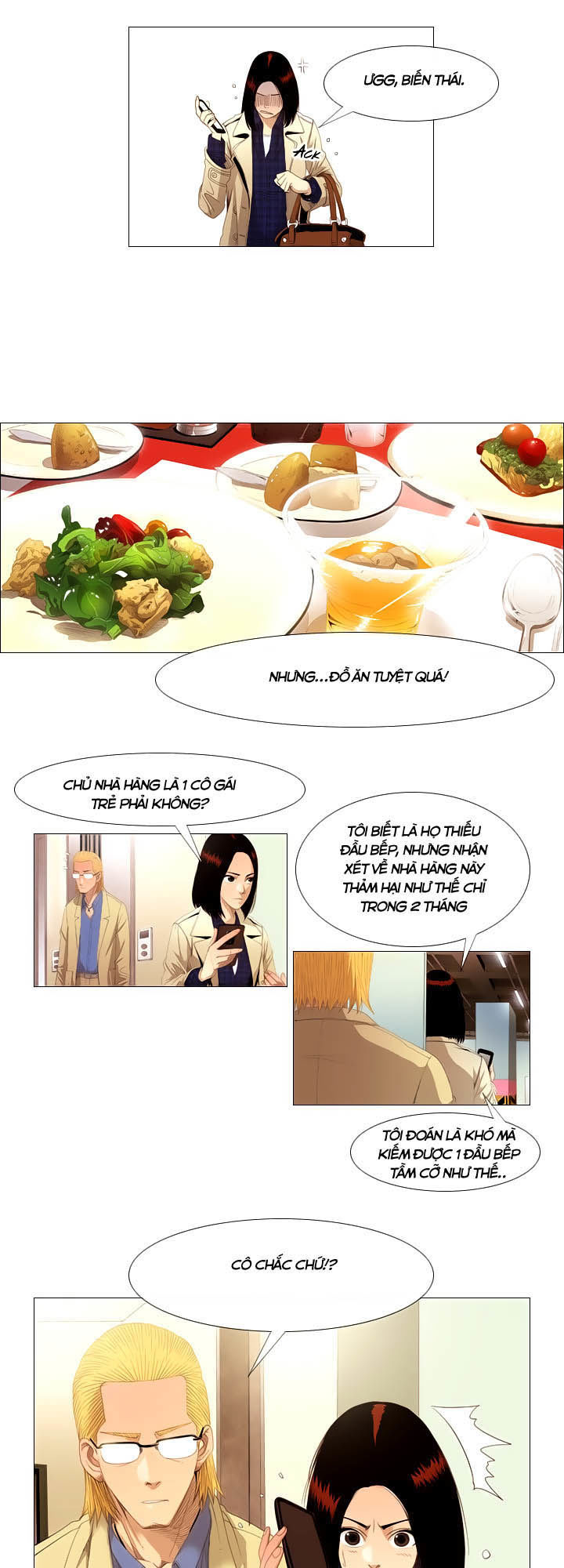 Ngôi Sao Ẩm Thực Michelin Star Chapter 4 - Trang 2