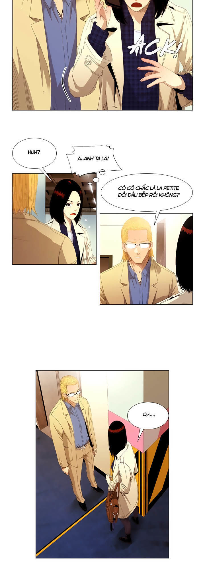 Ngôi Sao Ẩm Thực Michelin Star Chapter 4 - Trang 2