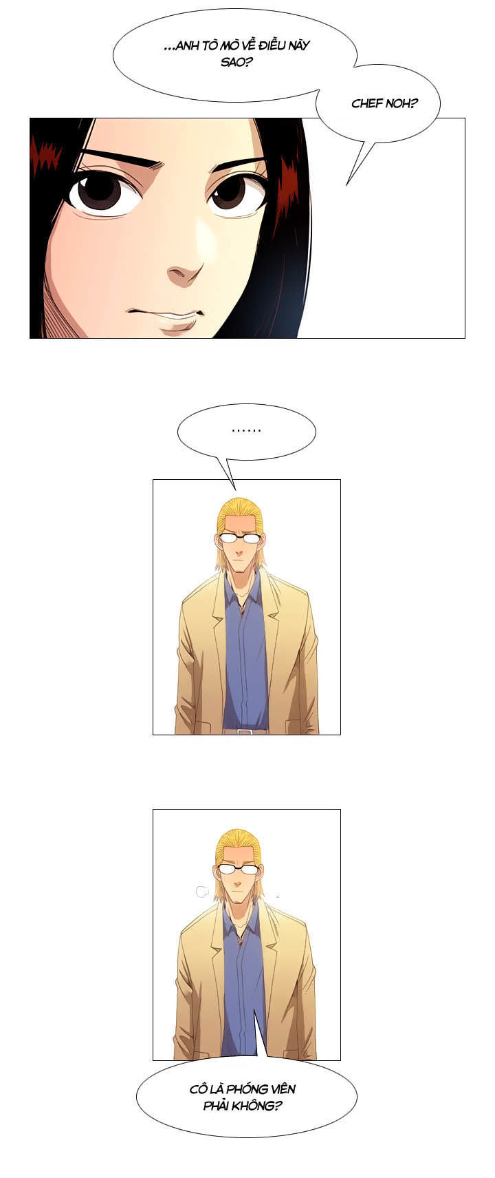 Ngôi Sao Ẩm Thực Michelin Star Chapter 4 - Trang 2
