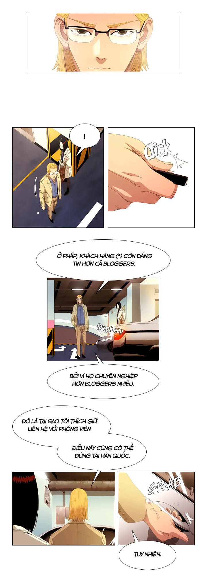 Ngôi Sao Ẩm Thực Michelin Star Chapter 4 - Trang 2