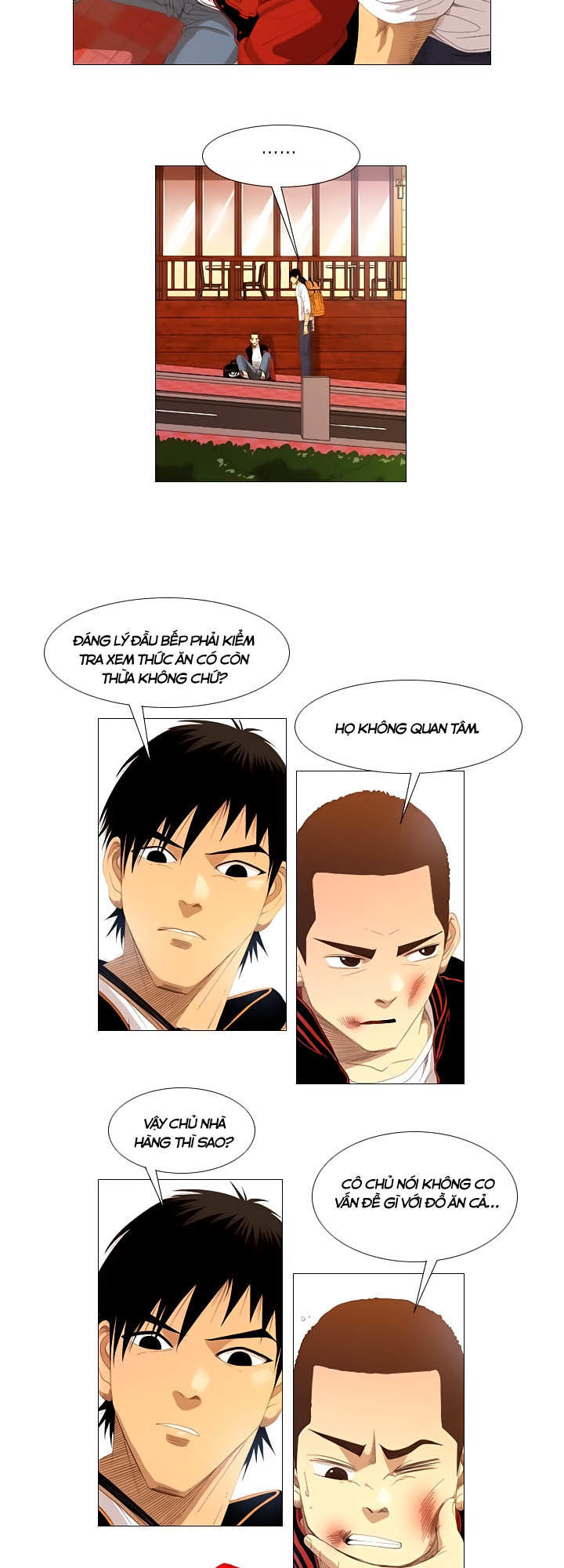 Ngôi Sao Ẩm Thực Michelin Star Chapter 4 - Trang 2