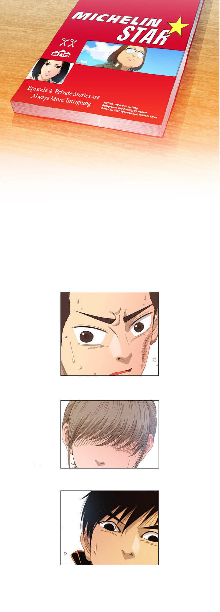 Ngôi Sao Ẩm Thực Michelin Star Chapter 4 - Trang 2