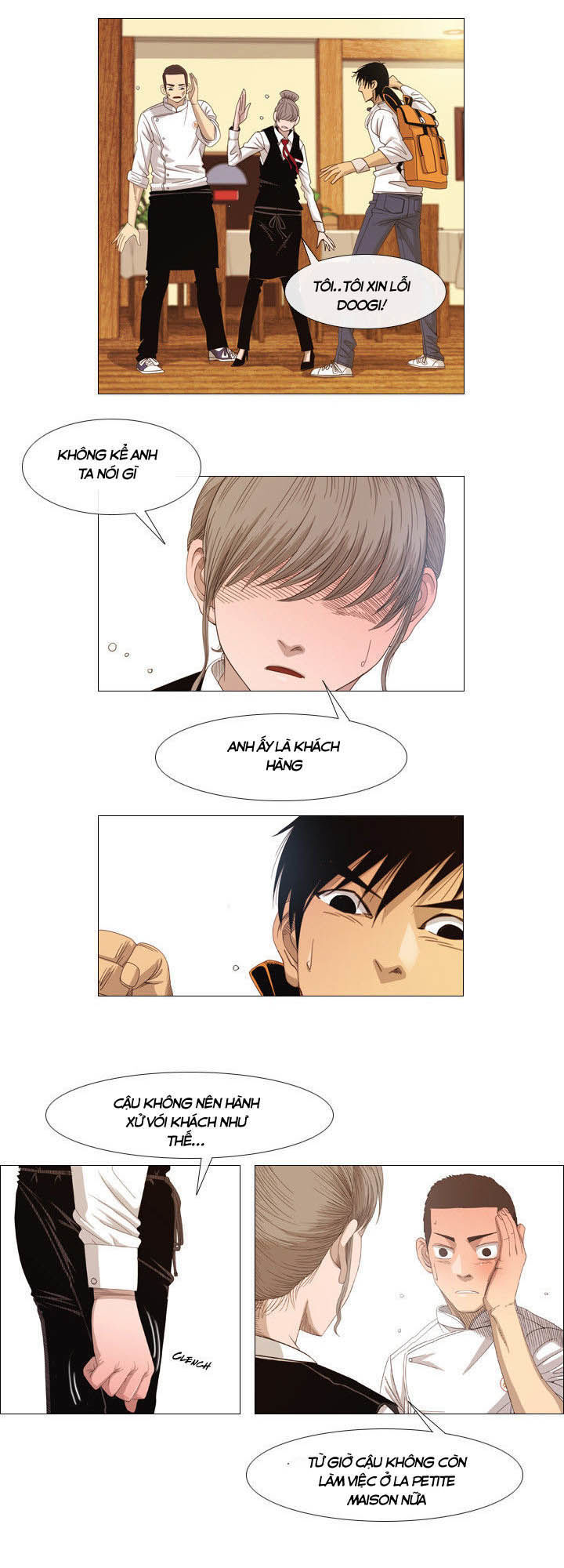 Ngôi Sao Ẩm Thực Michelin Star Chapter 4 - Trang 2