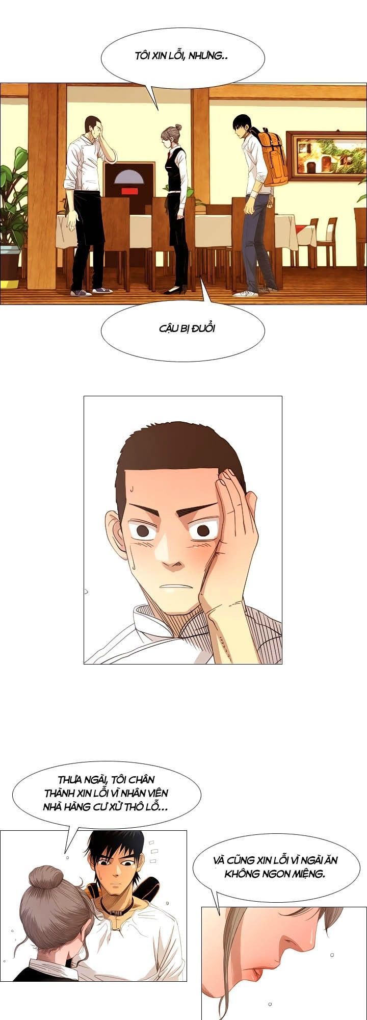 Ngôi Sao Ẩm Thực Michelin Star Chapter 4 - Trang 2