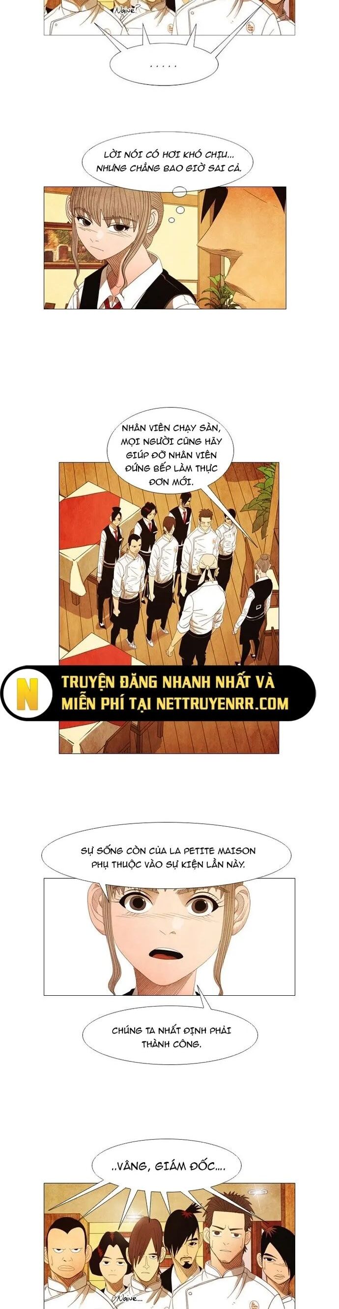 Ngôi Sao Ẩm Thực Michelin Star Chapter 41 - Trang 2
